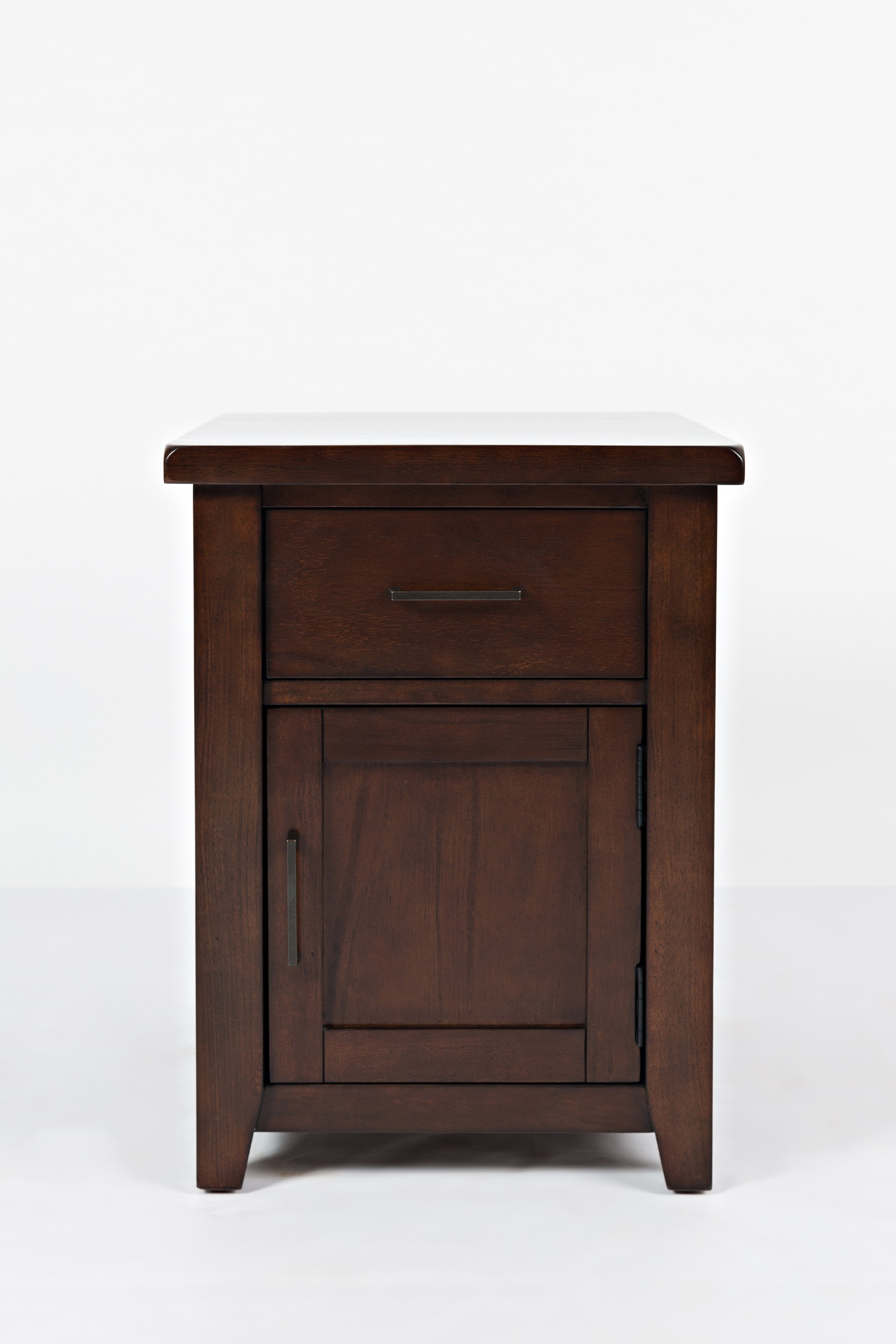 Jofran Twin Cities 17907 Twin Cities Transitional Chairside Table